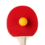 tennis racket icon with ball Melbet