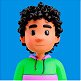 Melbet avatar of a boy with dark curly hair in a green hoodie