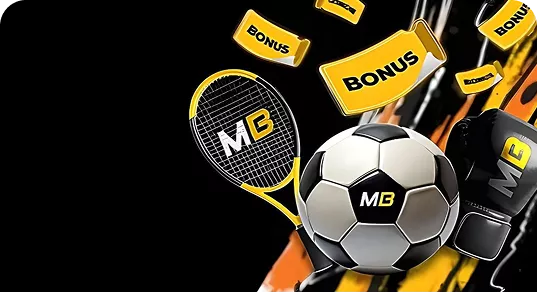 Банер бонусов Melbet: футбол, теннис, бокс