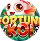 Иконка игры Melbet: мультяшный карп "FORTUNE KOI"